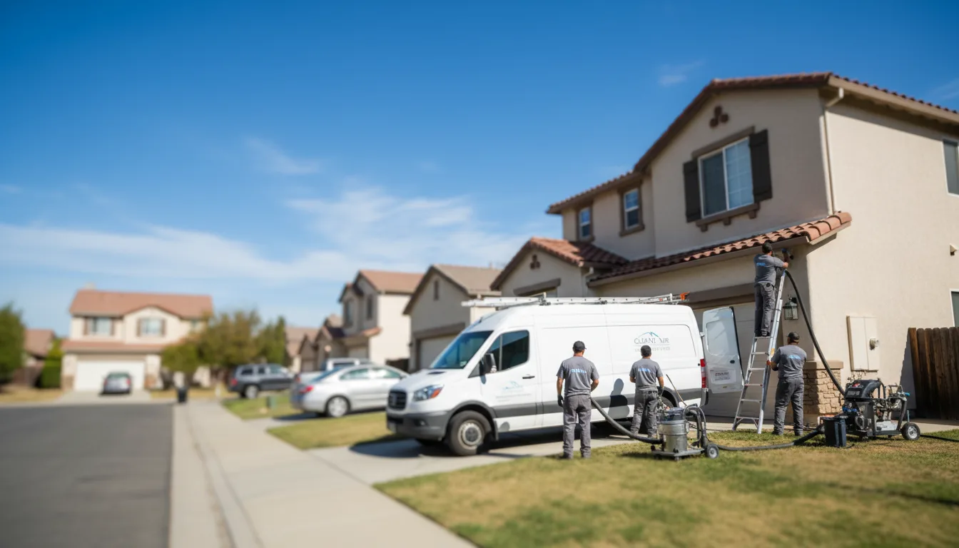 Air Duct Cleaning in Upper Sandusky, OH near me